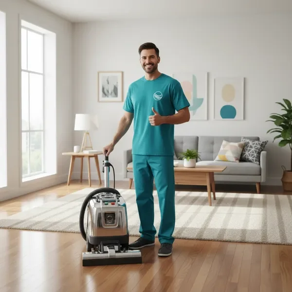 דוד לוי - טכנאי ניקיון שטיחים בכיר