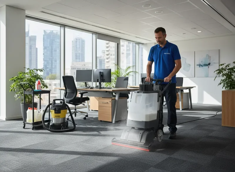 ניקיון שטיחים במשרדים